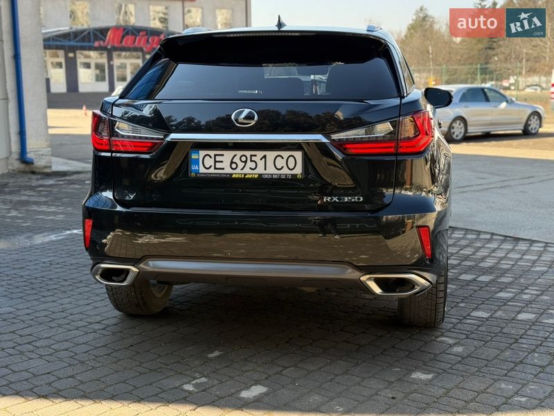 Внедорожник / Кроссовер Lexus RX 2016 в Черновцах