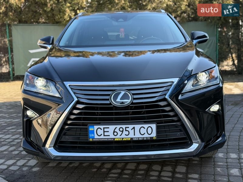 Внедорожник / Кроссовер Lexus RX 2016 в Черновцах