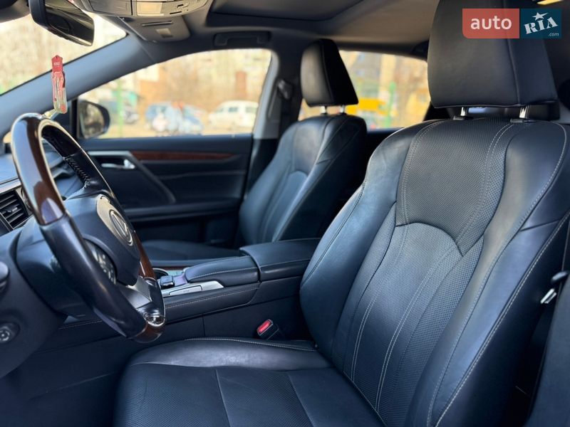 Внедорожник / Кроссовер Lexus RX 2016 в Черновцах