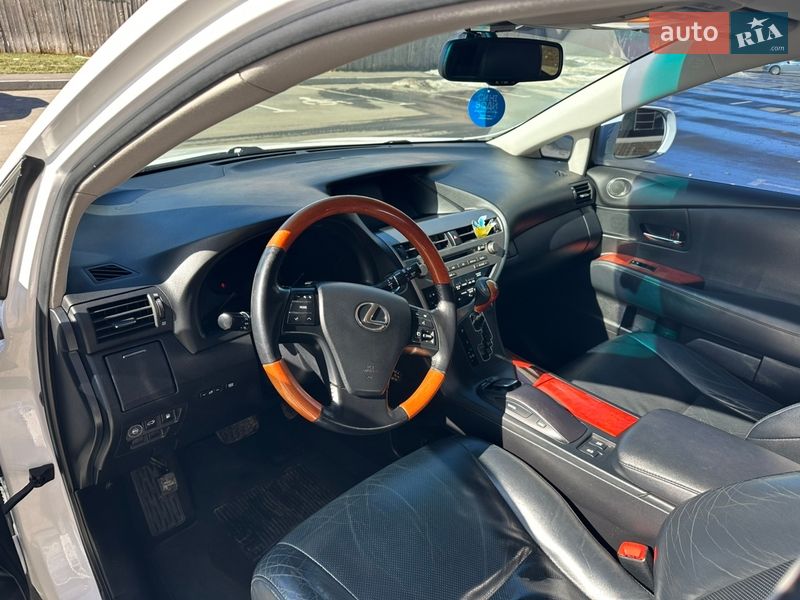 Позашляховик / Кросовер Lexus RX 2011 в Умані