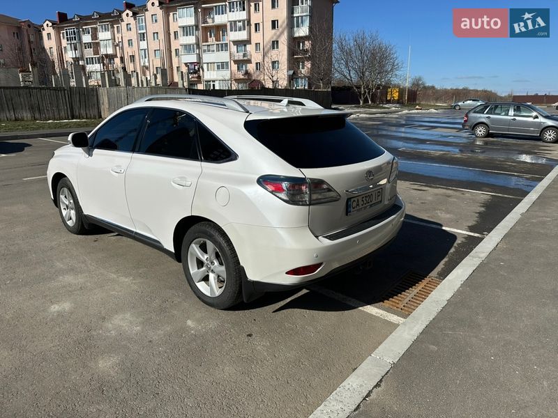 Позашляховик / Кросовер Lexus RX 2011 в Умані