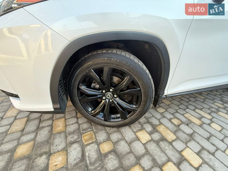 Позашляховик / Кросовер Lexus RX 2018 в Дніпрі