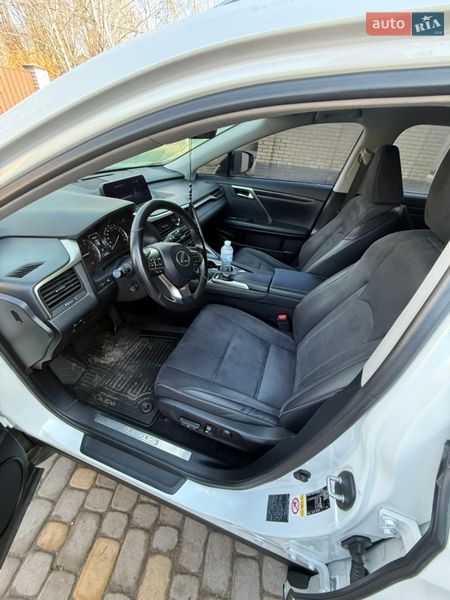 Позашляховик / Кросовер Lexus RX 2018 в Дніпрі