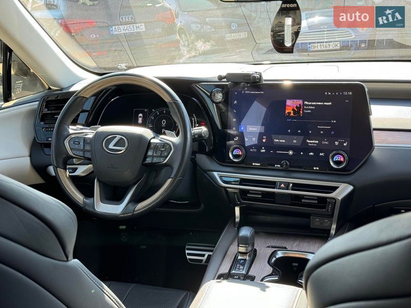 Позашляховик / Кросовер Lexus RX 2023 в Вінниці