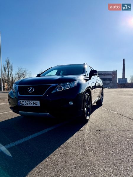 Внедорожник / Кроссовер Lexus RX 2009 в Кривом Роге