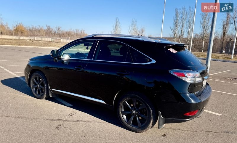 Внедорожник / Кроссовер Lexus RX 2009 в Кривом Роге