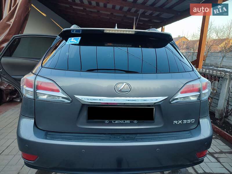 Внедорожник / Кроссовер Lexus RX 2015 в Виннице