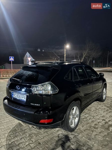 Позашляховик / Кросовер Lexus RX 2005 в Львові