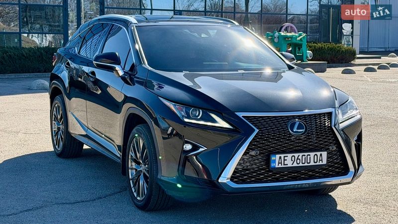 Позашляховик / Кросовер Lexus RX 2019 в Дніпрі