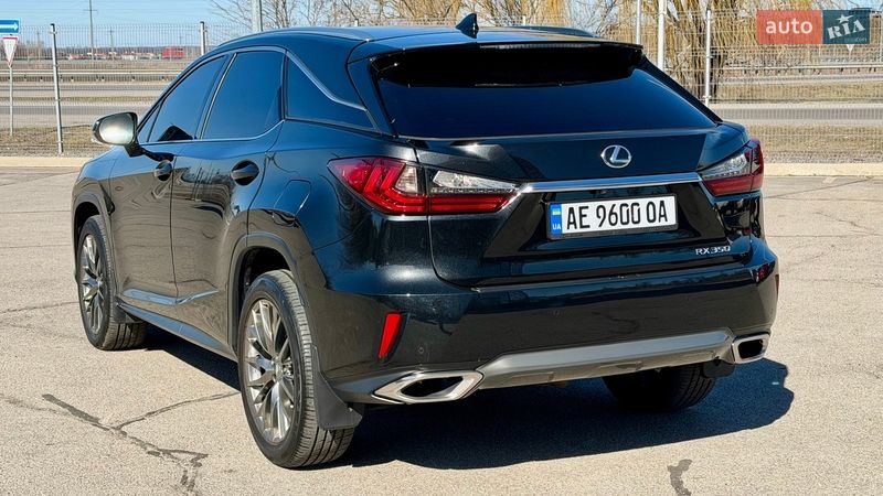 Позашляховик / Кросовер Lexus RX 2019 в Дніпрі