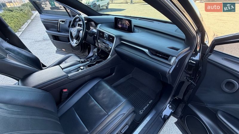 Позашляховик / Кросовер Lexus RX 2019 в Дніпрі