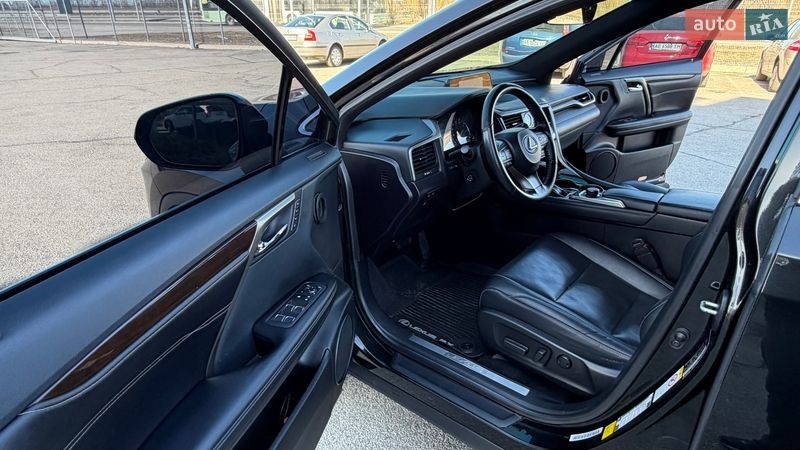 Позашляховик / Кросовер Lexus RX 2019 в Дніпрі