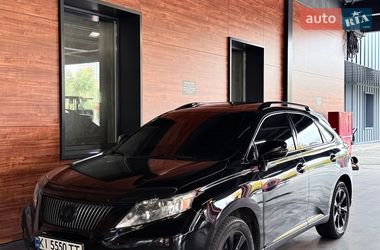 Позашляховик / Кросовер Lexus RX 2009 в Києві