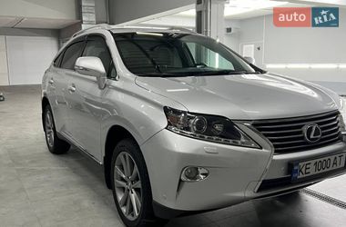 Внедорожник / Кроссовер Lexus RX 2012 в Днепре