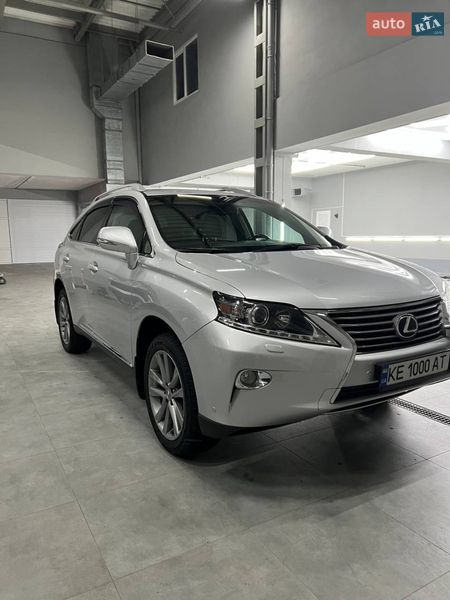 Внедорожник / Кроссовер Lexus RX 2012 в Днепре