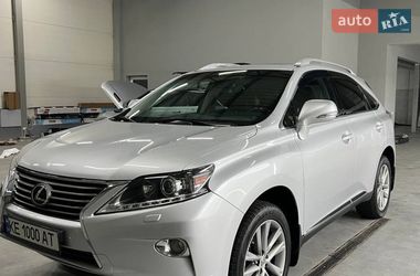 Внедорожник / Кроссовер Lexus RX 2012 в Днепре