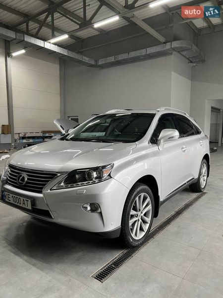 Внедорожник / Кроссовер Lexus RX 2012 в Днепре