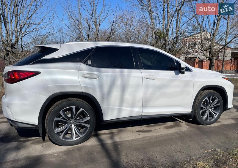 Внедорожник / Кроссовер Lexus RX 2017 в Полтаве