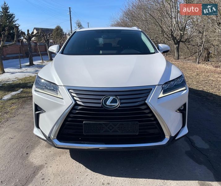 Внедорожник / Кроссовер Lexus RX 2017 в Полтаве