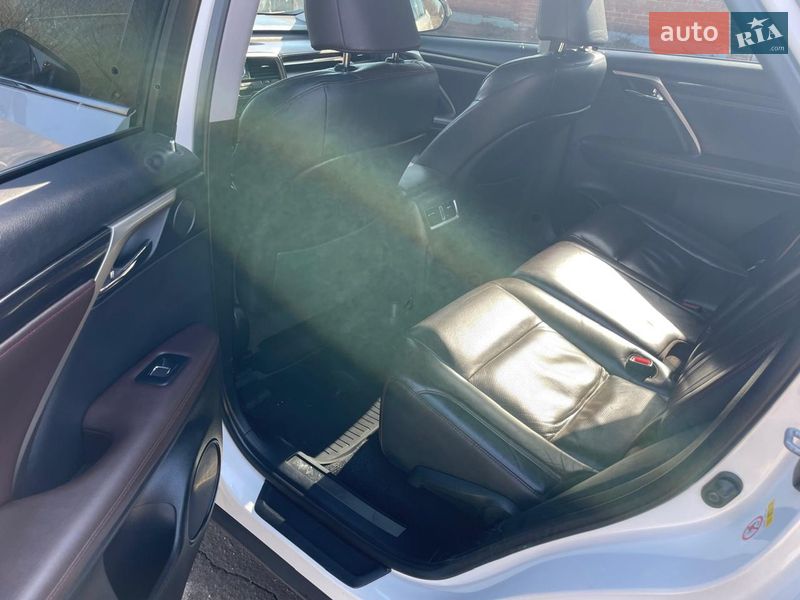 Внедорожник / Кроссовер Lexus RX 2017 в Полтаве