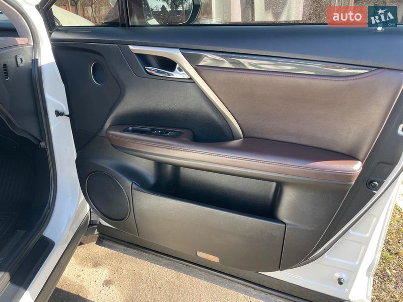 Внедорожник / Кроссовер Lexus RX 2017 в Полтаве