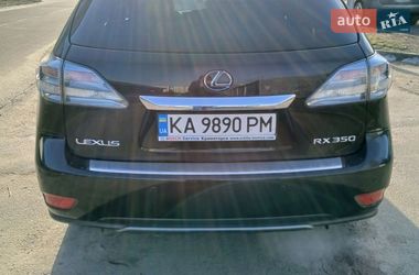 Внедорожник / Кроссовер Lexus RX 2008 в Вишневом