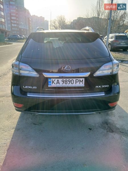 Позашляховик / Кросовер Lexus RX 2008 в Вишневому