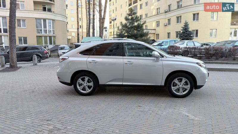 Позашляховик / Кросовер Lexus RX 2010 в Києві