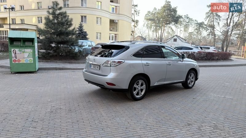 Позашляховик / Кросовер Lexus RX 2010 в Києві