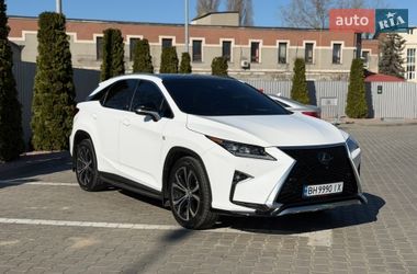 Внедорожник / Кроссовер Lexus RX 2018 в Одессе