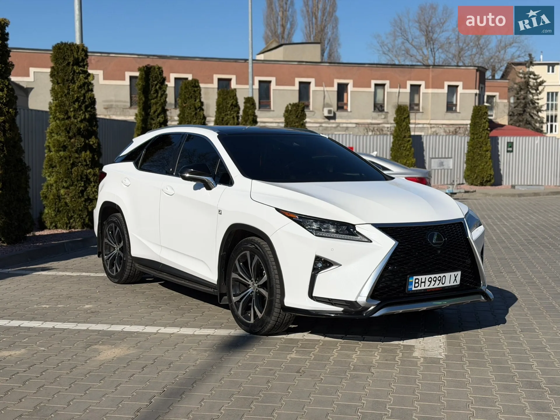 Lexus RX 2018