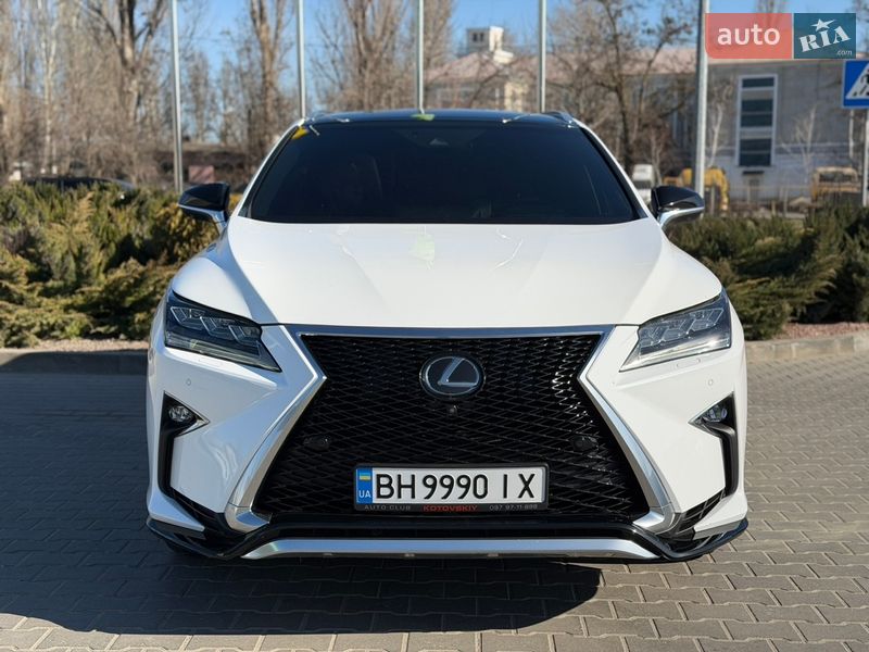 Позашляховик / Кросовер Lexus RX 2018 в Одесі