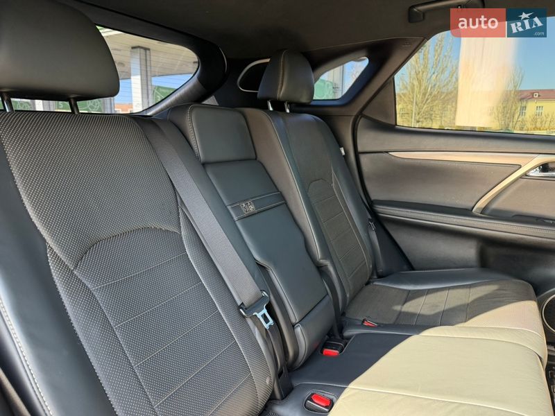 Позашляховик / Кросовер Lexus RX 2018 в Одесі
