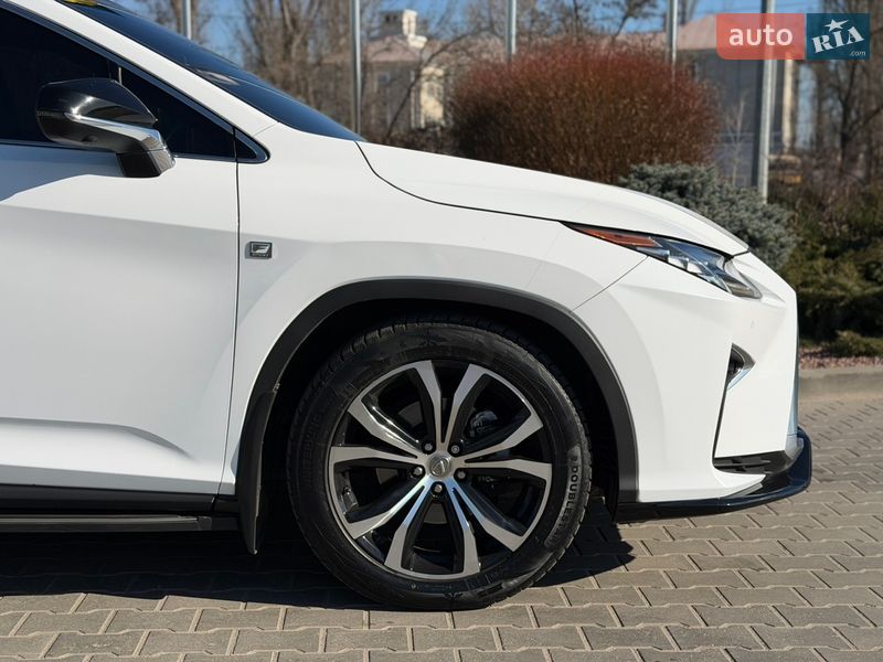 Позашляховик / Кросовер Lexus RX 2018 в Одесі