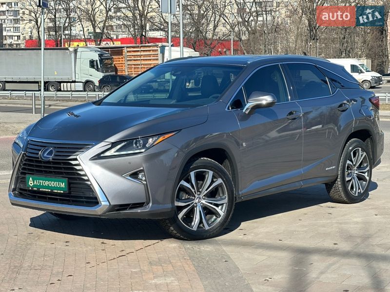 Позашляховик / Кросовер Lexus RX 2018 в Києві