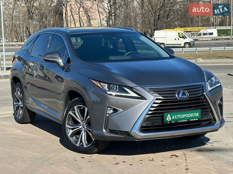 Позашляховик / Кросовер Lexus RX 2018 в Києві