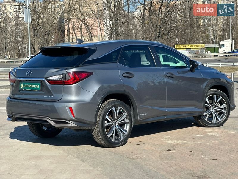 Позашляховик / Кросовер Lexus RX 2018 в Києві