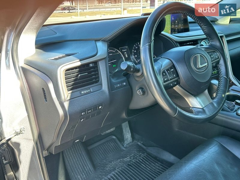 Позашляховик / Кросовер Lexus RX 2018 в Києві