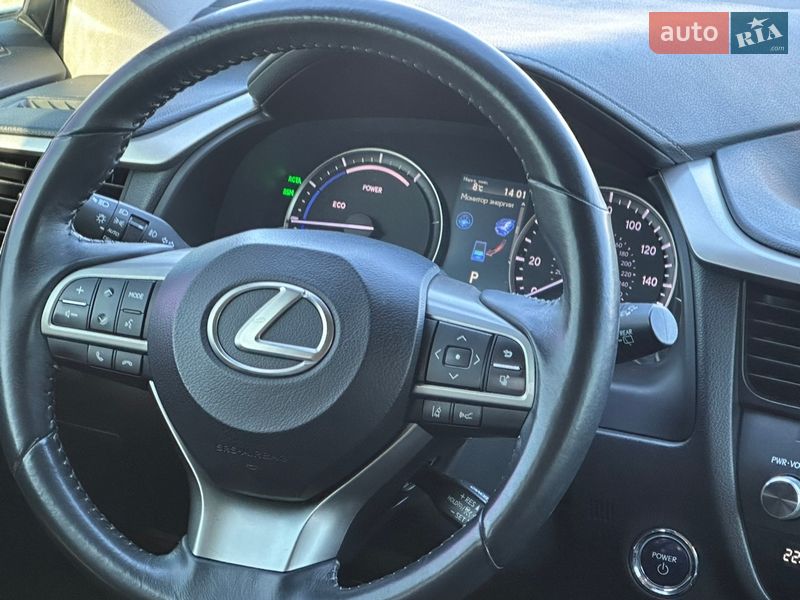 Позашляховик / Кросовер Lexus RX 2018 в Києві
