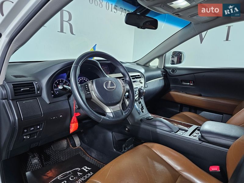 Внедорожник / Кроссовер Lexus RX 2013 в Киеве
