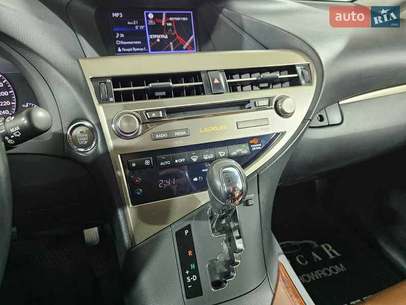 Внедорожник / Кроссовер Lexus RX 2013 в Киеве
