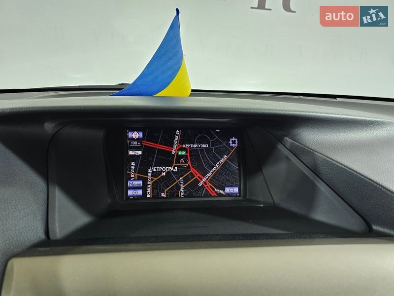 Внедорожник / Кроссовер Lexus RX 2013 в Киеве