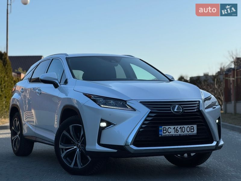 Позашляховик / Кросовер Lexus RX 2015 в Вінниці