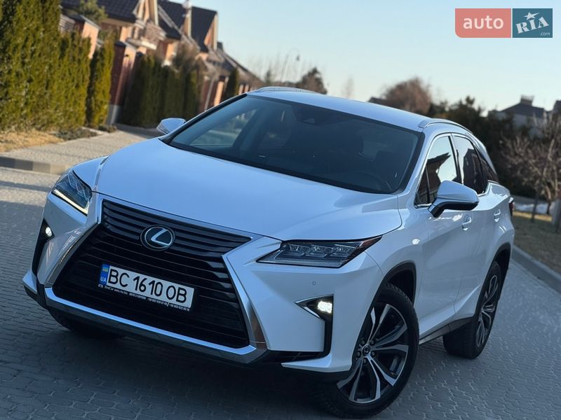 Позашляховик / Кросовер Lexus RX 2015 в Вінниці