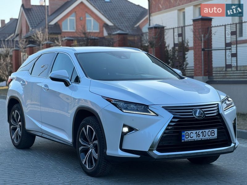 Позашляховик / Кросовер Lexus RX 2015 в Вінниці