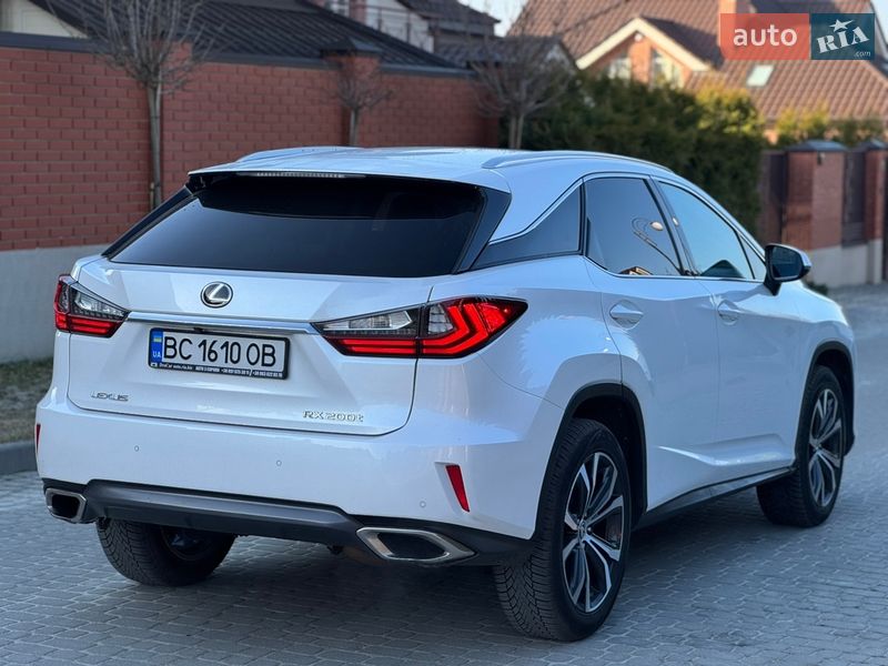 Позашляховик / Кросовер Lexus RX 2015 в Вінниці