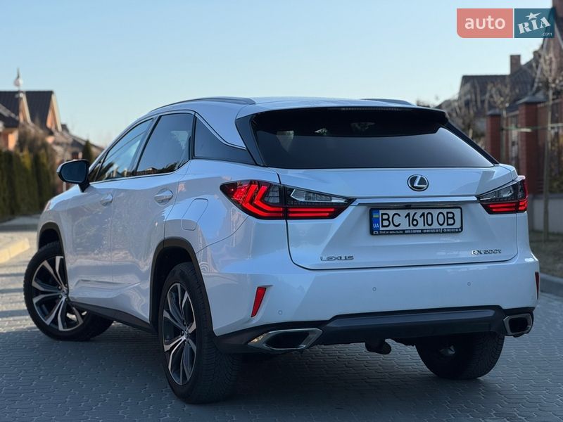 Позашляховик / Кросовер Lexus RX 2015 в Вінниці