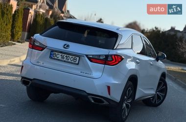Внедорожник / Кроссовер Lexus RX 2015 в Львове