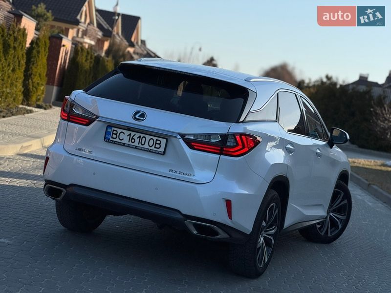 Позашляховик / Кросовер Lexus RX 2015 в Вінниці