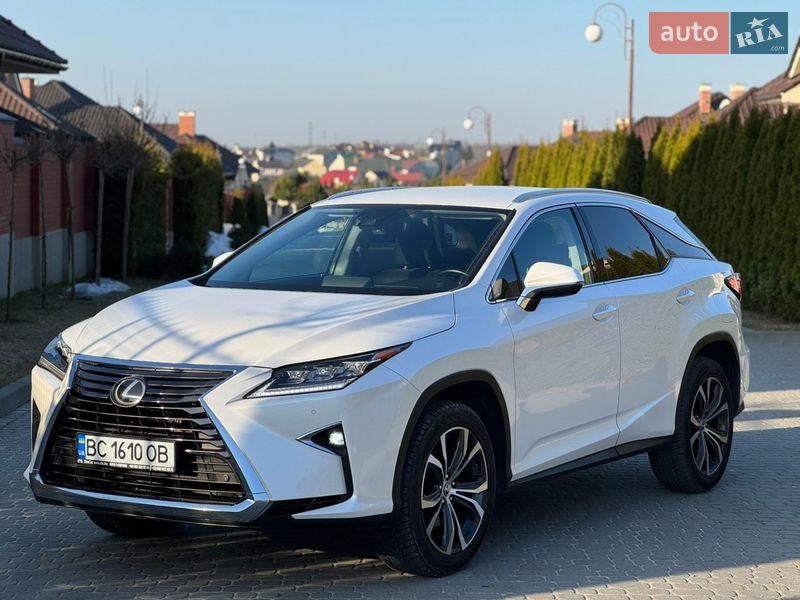 Позашляховик / Кросовер Lexus RX 2015 в Вінниці